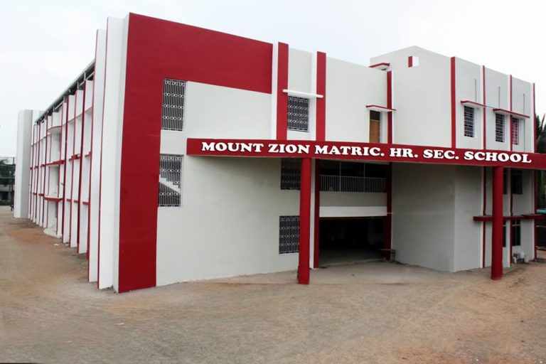 Infrastructure Mount Zion Matriculation Higher Secondary School